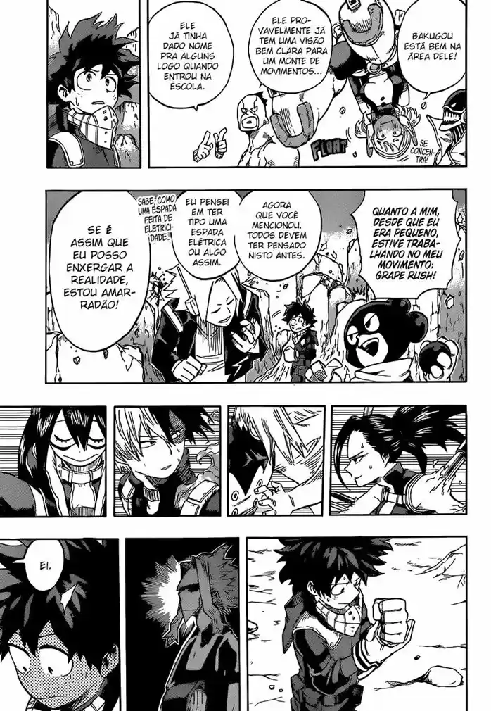 Read Boku no Hero pt Manga Online