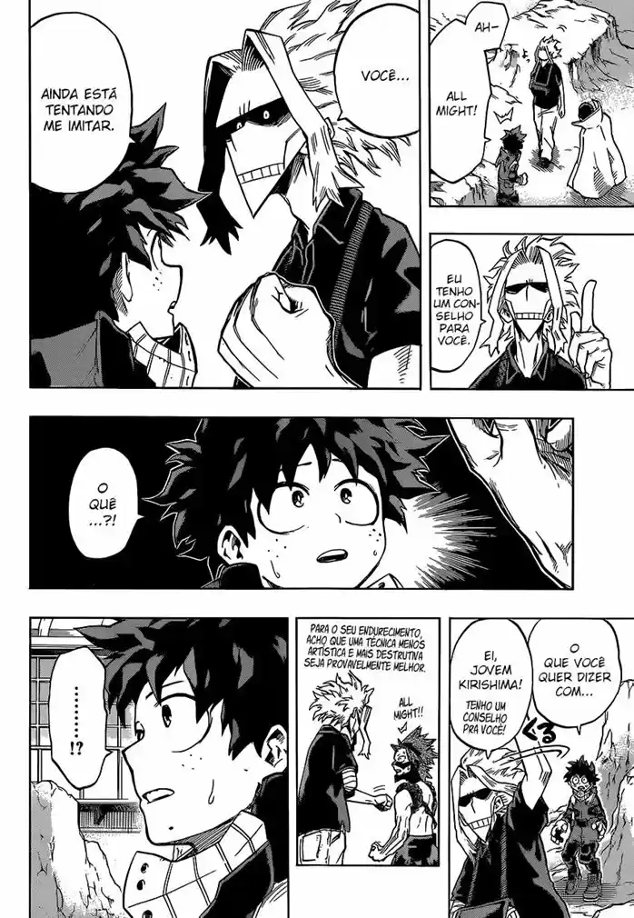 Read Boku no Hero pt Manga Online