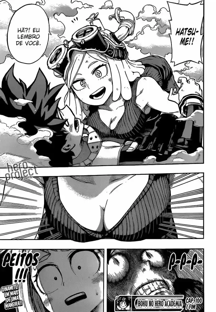 Read Boku no Hero pt Manga Online