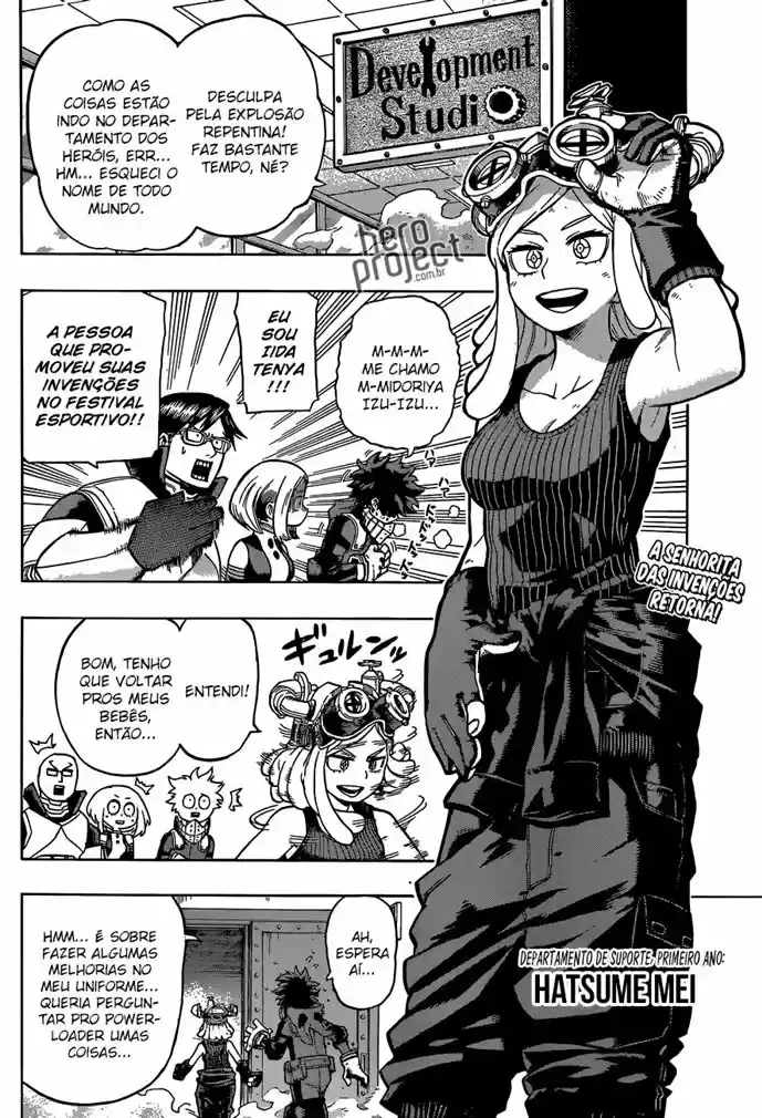 Read Boku no Hero pt Manga Online