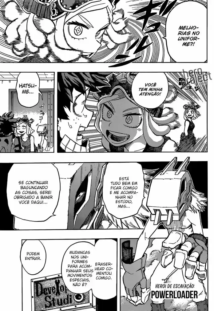 Read Boku no Hero pt Manga Online