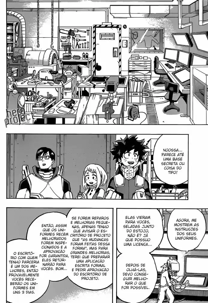 Read Boku no Hero pt Manga Online