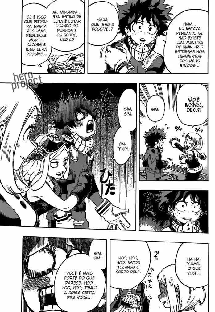Read Boku no Hero pt Manga Online