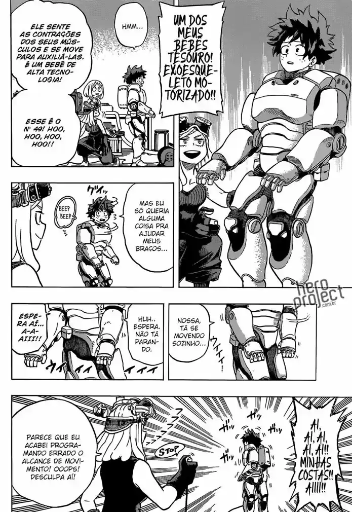 Read Boku no Hero pt Manga Online