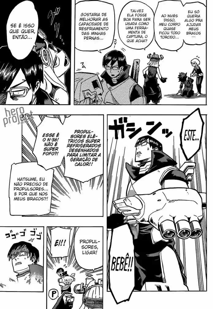 Read Boku no Hero pt Manga Online
