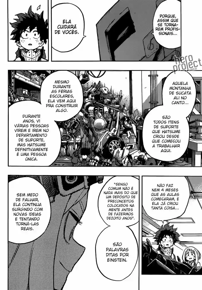 Read Boku no Hero pt Manga Online