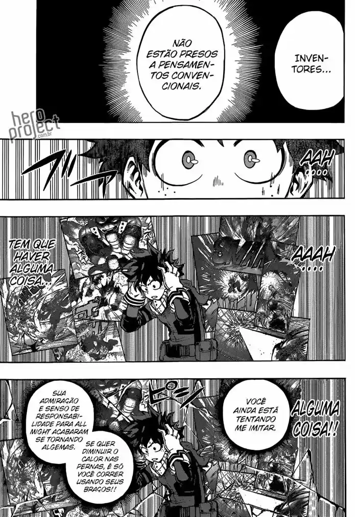 Read Boku no Hero pt Manga Online