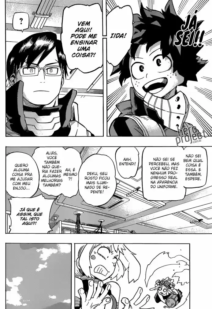 Read Boku no Hero pt Manga Online