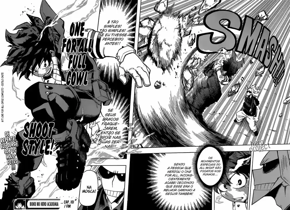 Read Boku no Hero pt Manga Online