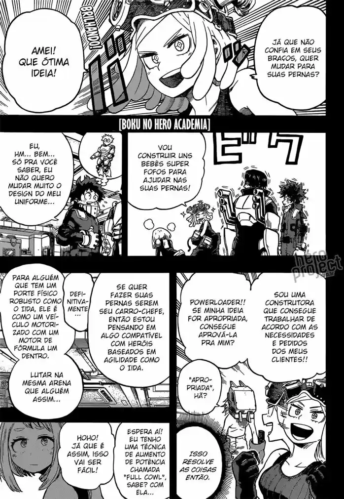 Read Boku no Hero pt Manga Online