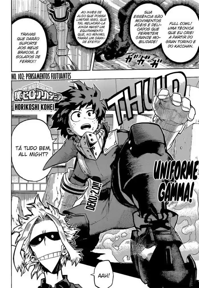 Read Boku no Hero pt Manga Online
