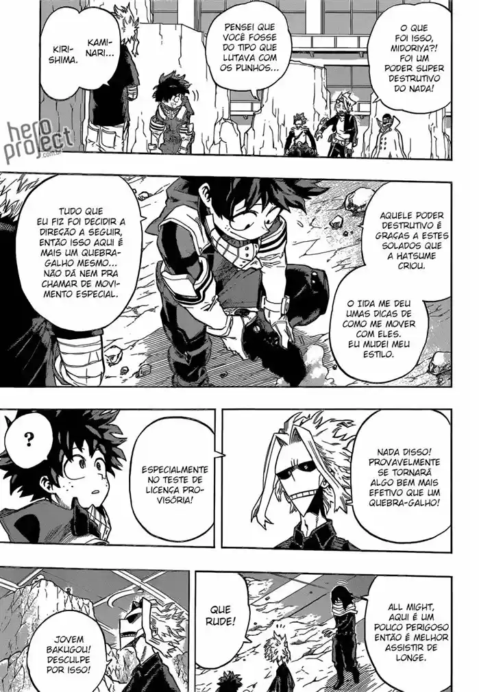 Read Boku no Hero pt Manga Online