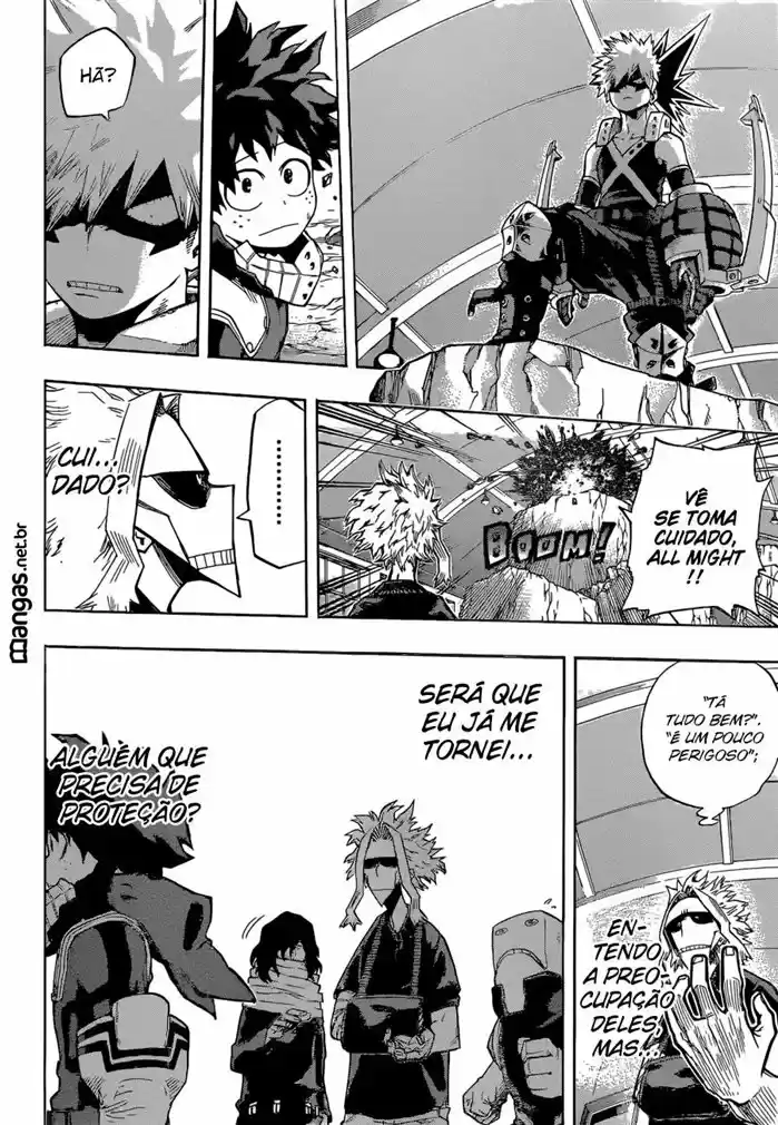 Read Boku no Hero pt Manga Online