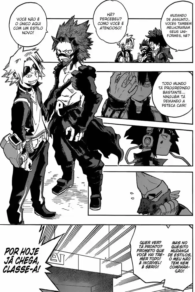 Read Boku no Hero pt Manga Online