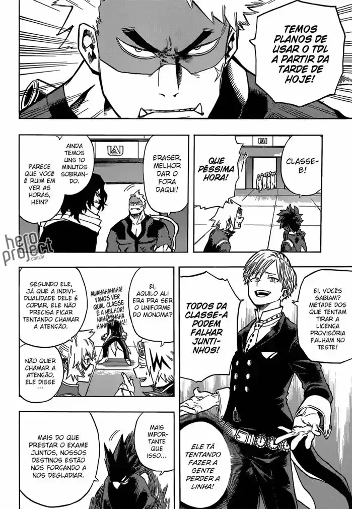 Read Boku no Hero pt Manga Online