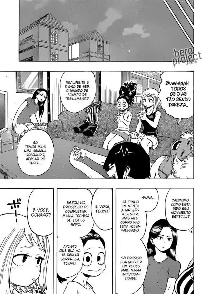 Read Boku no Hero pt Manga Online