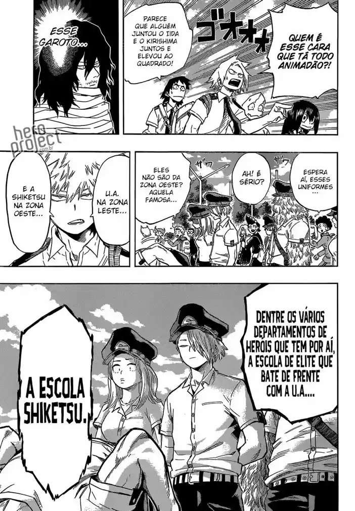 Read Boku no Hero pt Manga Online