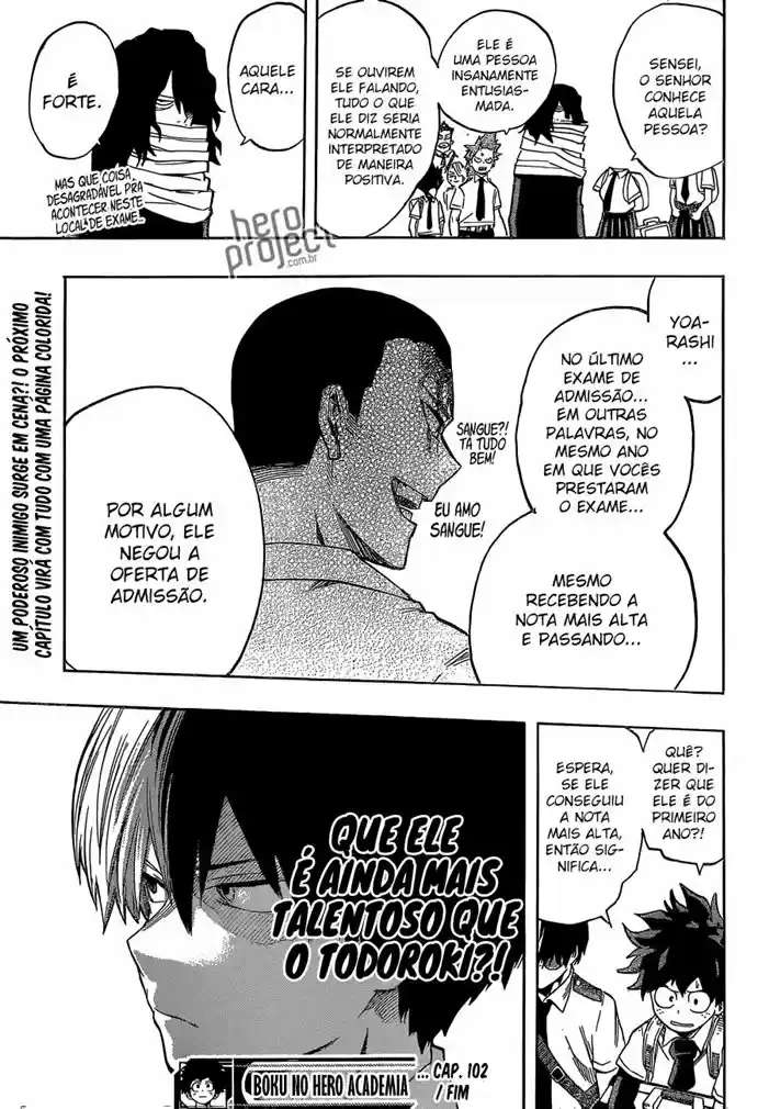 Read Boku no Hero pt Manga Online