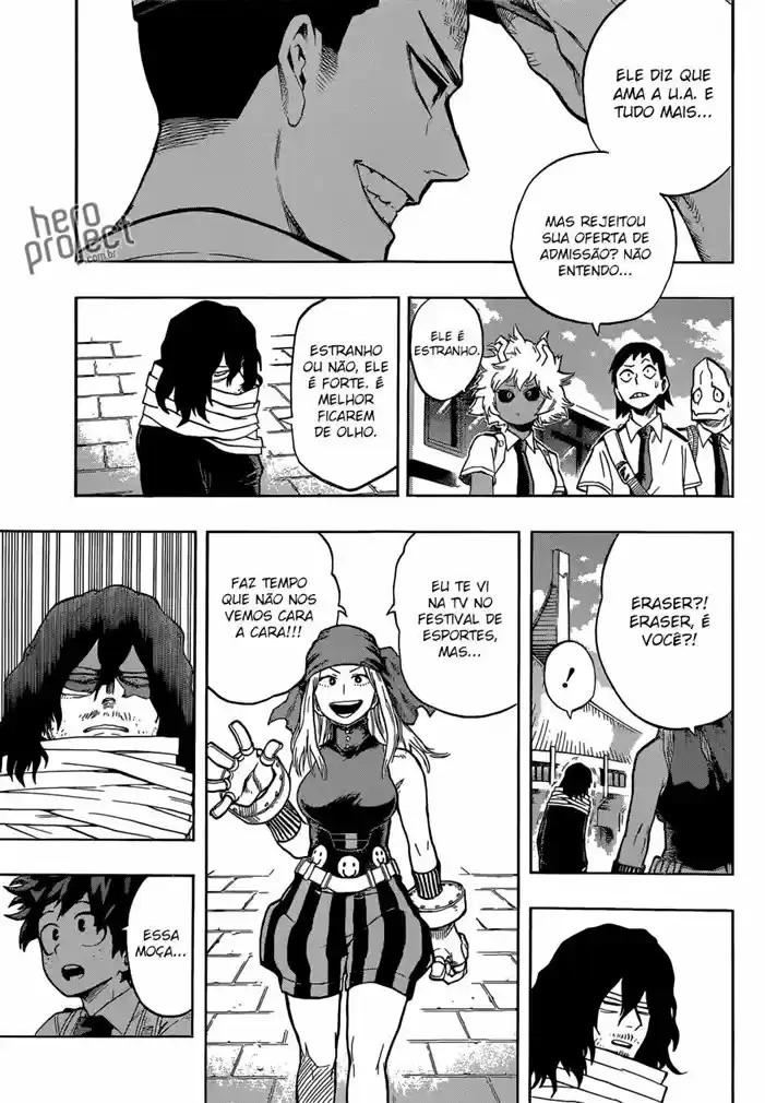 Read Boku no Hero pt Manga Online