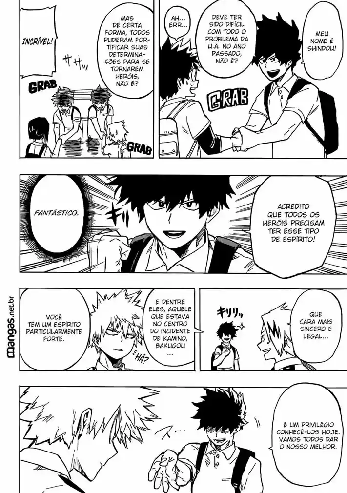Read Boku no Hero pt Manga Online