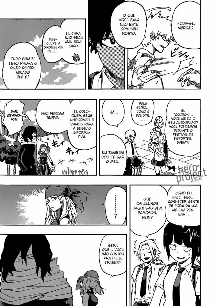 Read Boku no Hero pt Manga Online