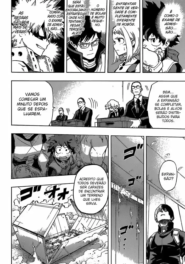 Read Boku no Hero pt Manga Online
