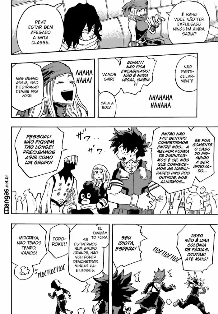 Read Boku no Hero pt Manga Online