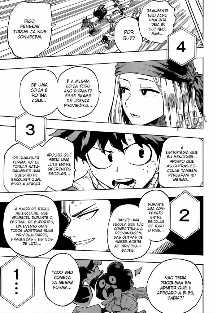 Read Boku no Hero pt Manga Online