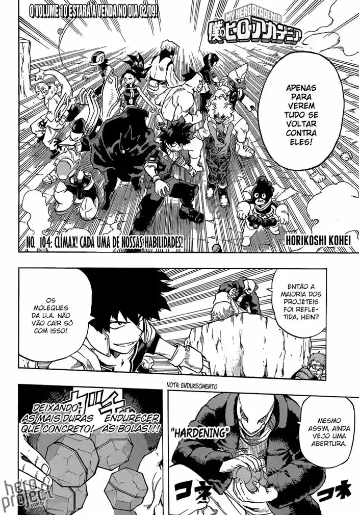Read Boku no Hero pt Manga Online