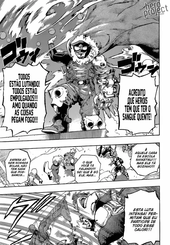 Read Boku no Hero pt Manga Online