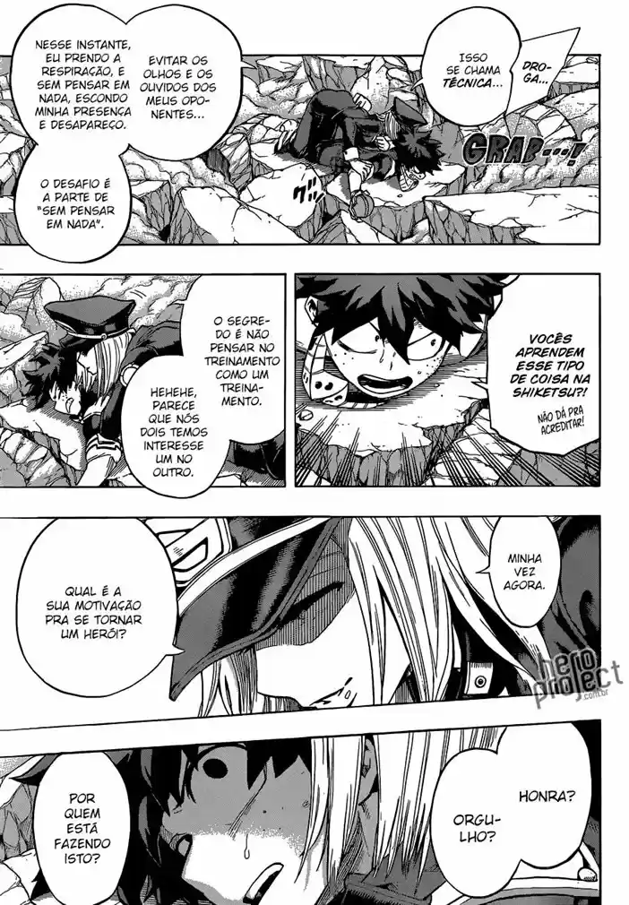Read Boku no Hero pt Manga Online