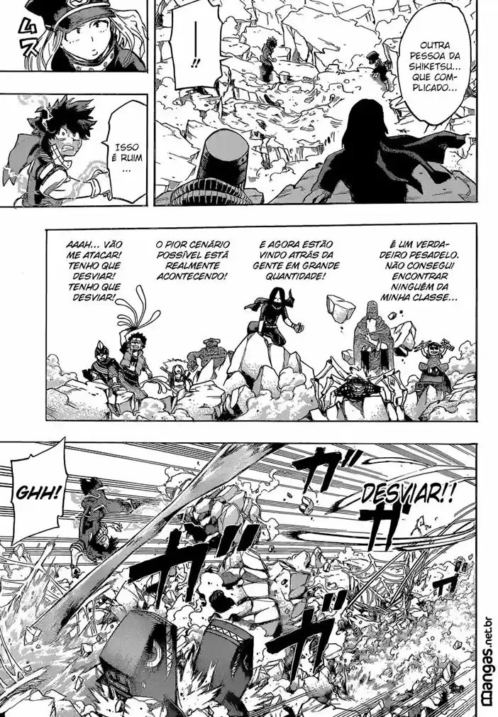 Read Boku no Hero pt Manga Online