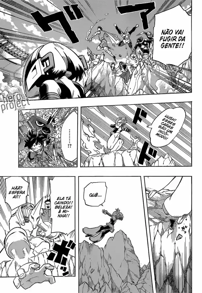 Read Boku no Hero pt Manga Online