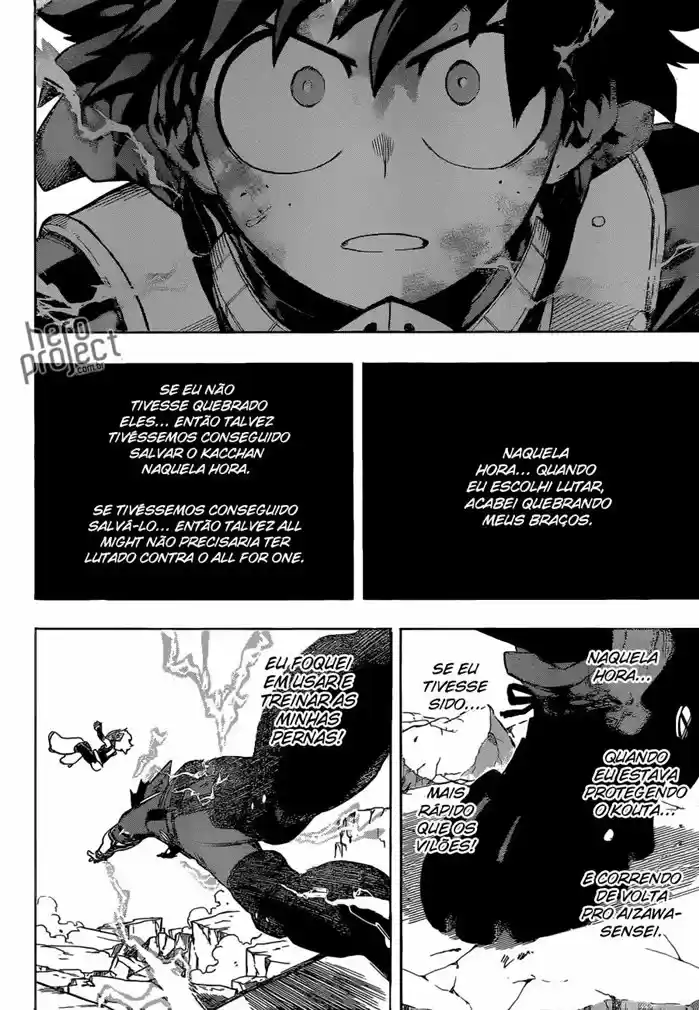 Read Boku no Hero pt Manga Online