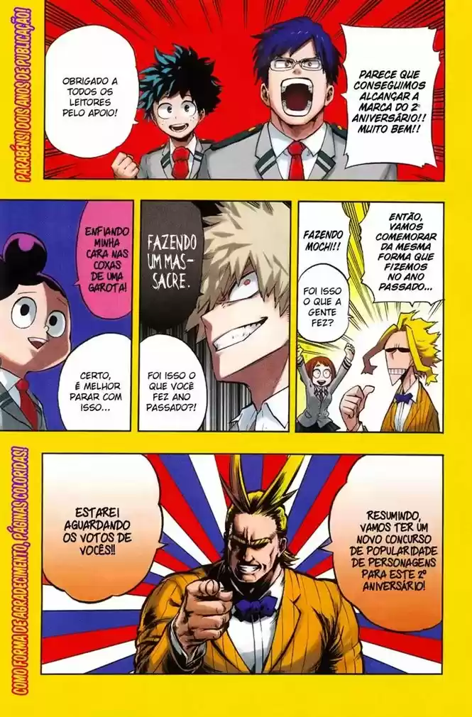 Read Boku no Hero pt Manga Online