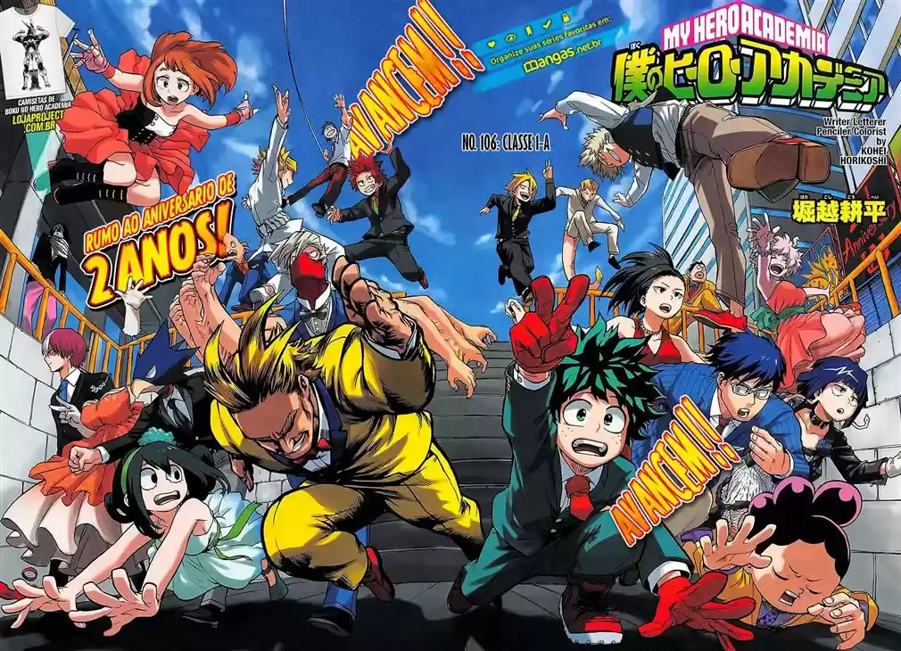 Read Boku no Hero pt Manga Online