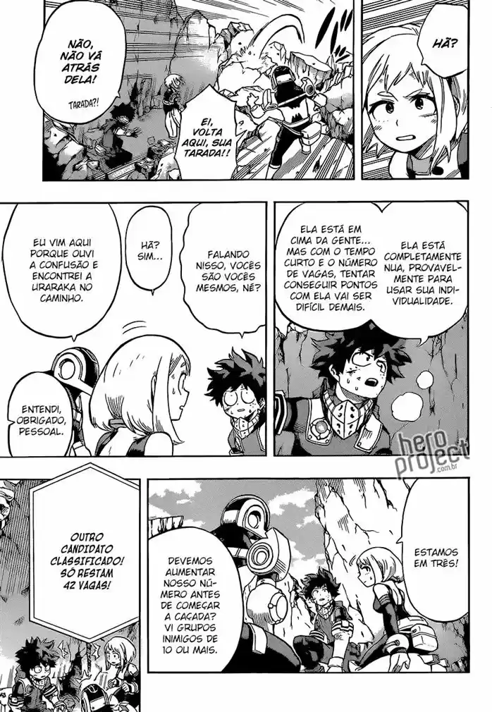 Read Boku no Hero pt Manga Online