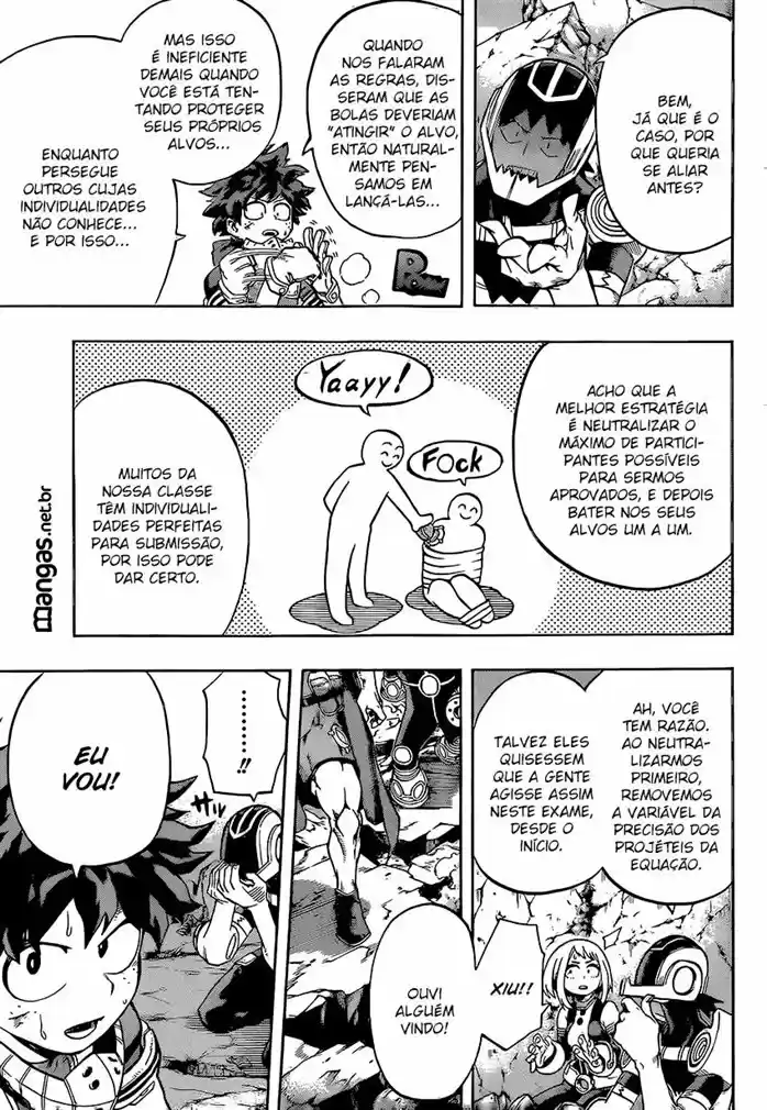 Read Boku no Hero pt Manga Online