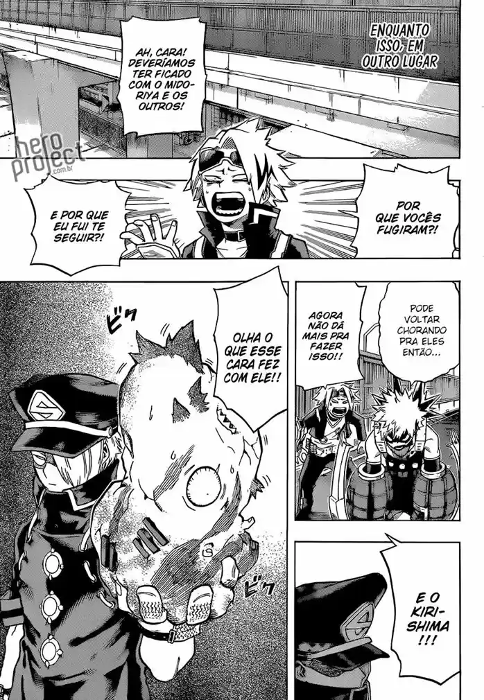 Read Boku no Hero pt Manga Online