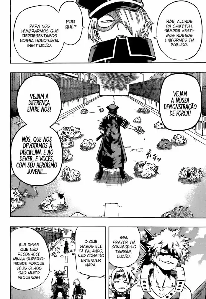 Read Boku no Hero pt Manga Online