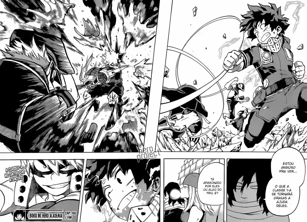 Read Boku no Hero pt Manga Online