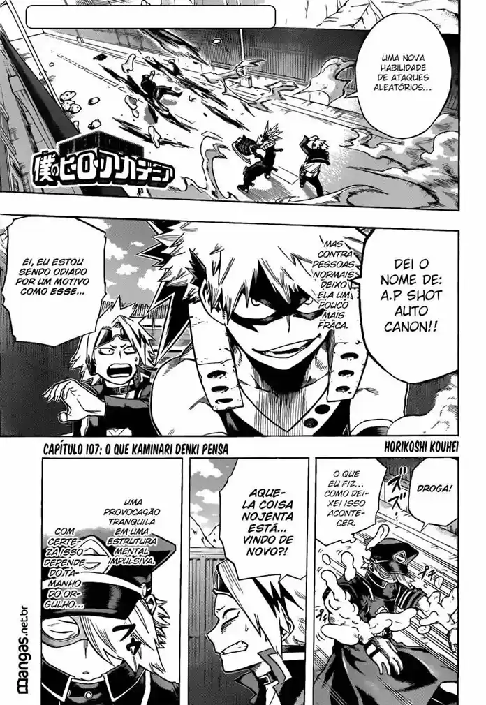 Read Boku no Hero pt Manga Online