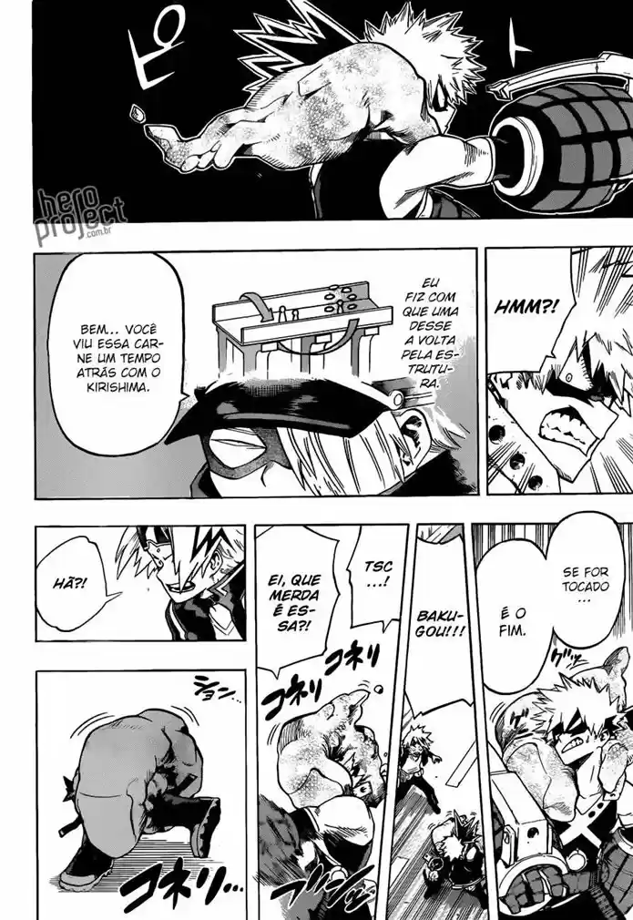 Read Boku no Hero pt Manga Online
