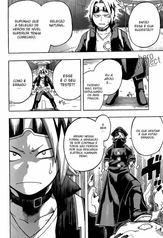 Read Boku no Hero pt Manga Online