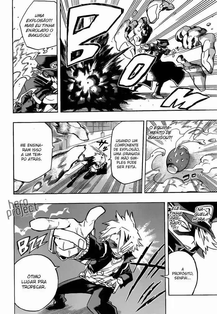 Read Boku no Hero pt Manga Online