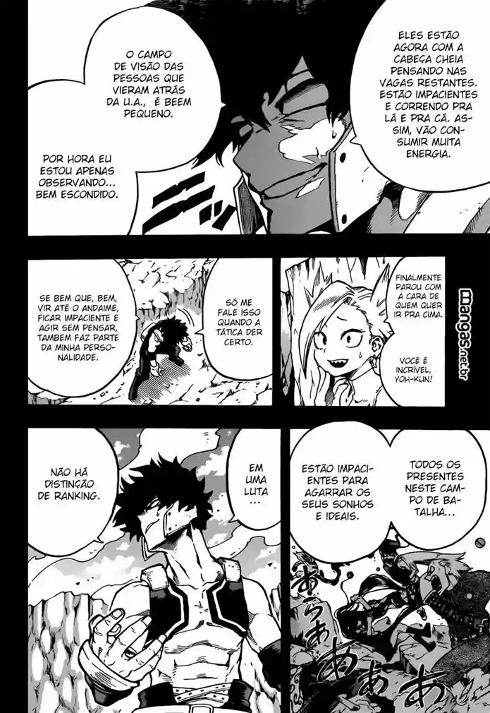 Read Boku no Hero pt Manga Online