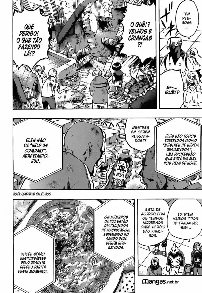 Read Boku no Hero pt Manga Online