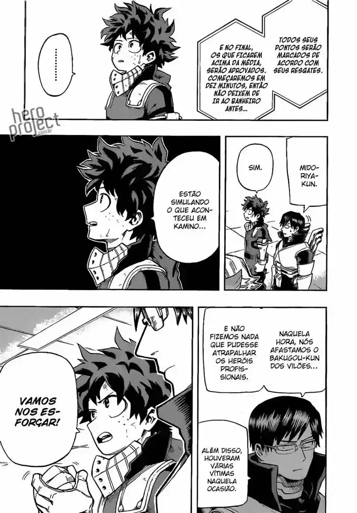 Read Boku no Hero pt Manga Online