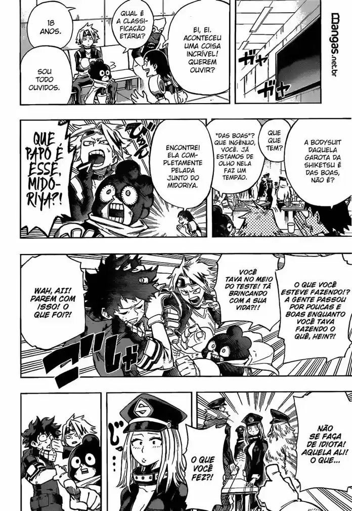 Read Boku no Hero pt Manga Online