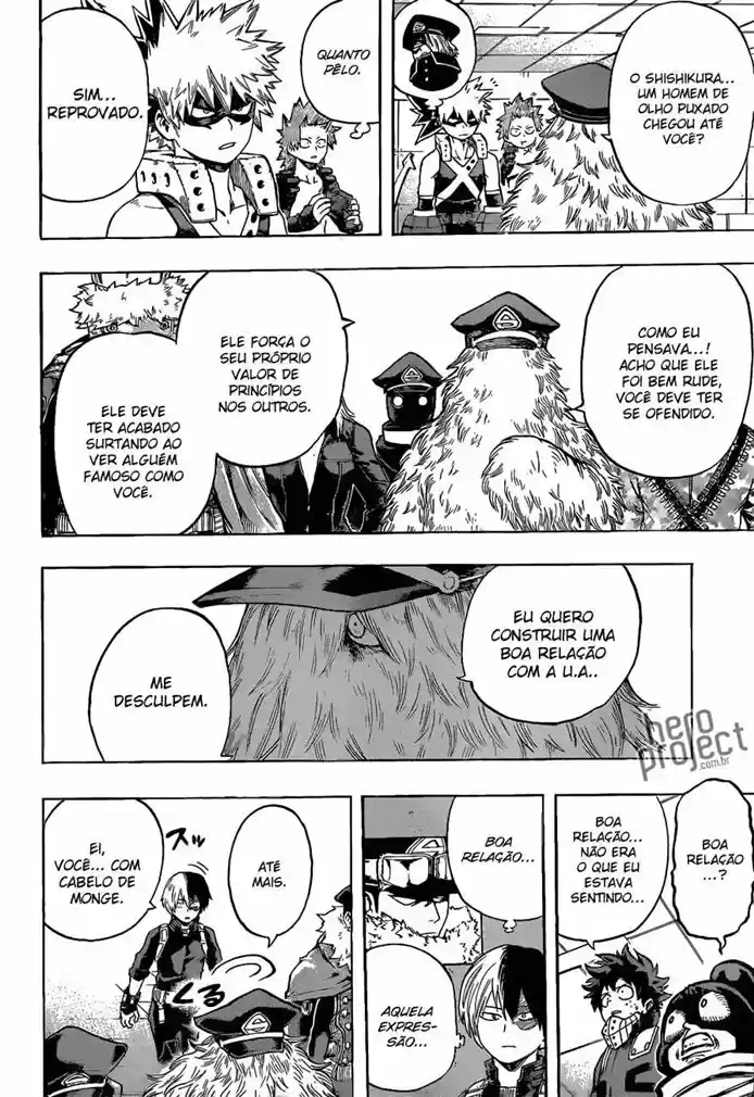 Read Boku no Hero pt Manga Online